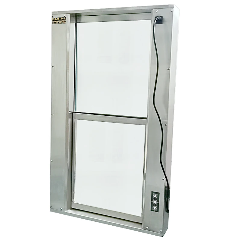 

Customized Self-Cleaning Ozone Transfer Window Xenon Light Transfer Counter Lifting Transfer Window