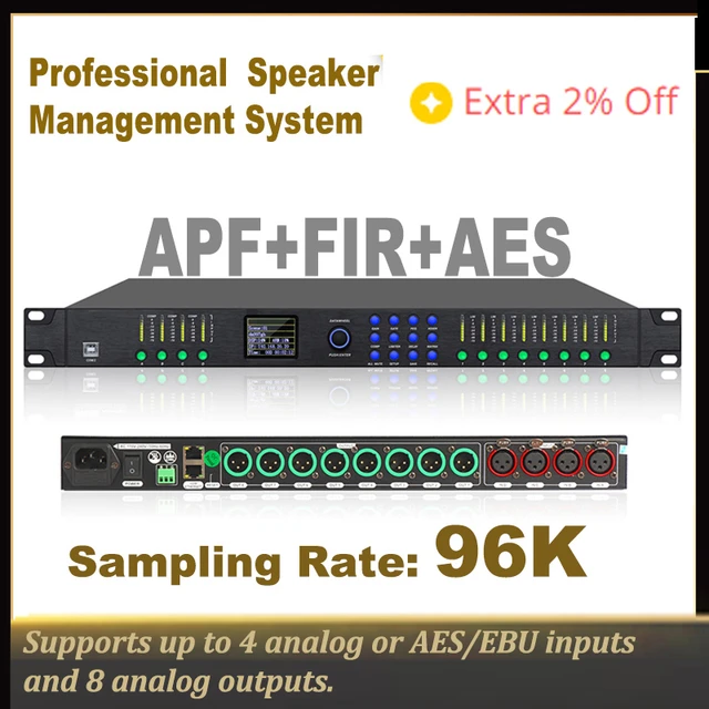 Processeur audio numérique, Audio Equipment