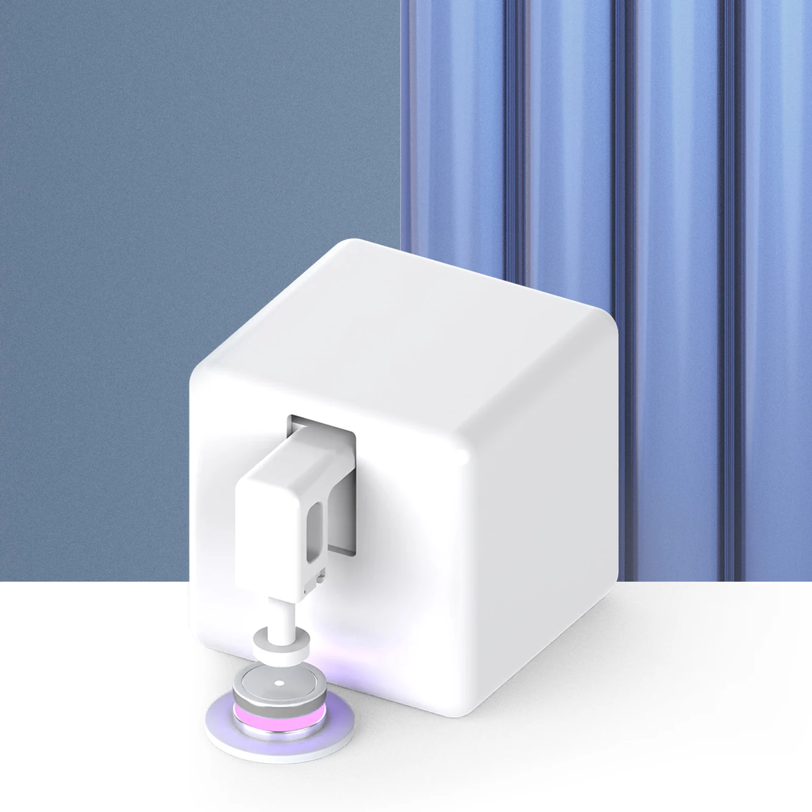 

Умная кнопка-робот Fingerbot с поддержкой Bluetooth и голосовым управлением