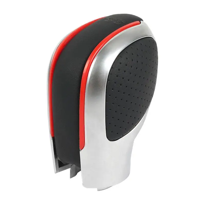 

Car Gear Shift Knob Cover Protective Covers Grip Handle Gear Stick Cover For Jetta Mk6 Replacement For VW Golf 6 7 Car Decor