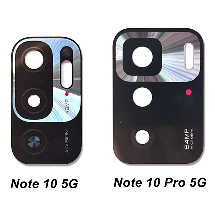 Glass Protector Mi Note 10 Camera Glass Replacement Lens Cover