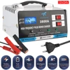 Full Automatic Car Battery Charger Fast Charger 12V 24V High Power Repair Battery Charging For Lead Acid Battery EU Plug