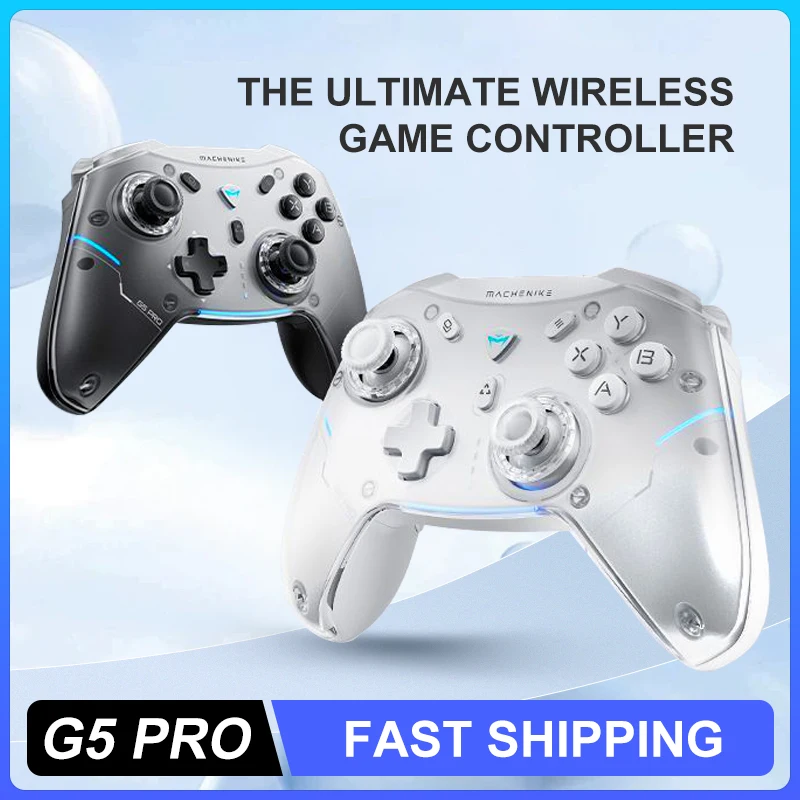 Gamepad-inal-mbrico-G5-Pro-mando-Elite-Hall-botones-t-ctiles-mec-nicos ...