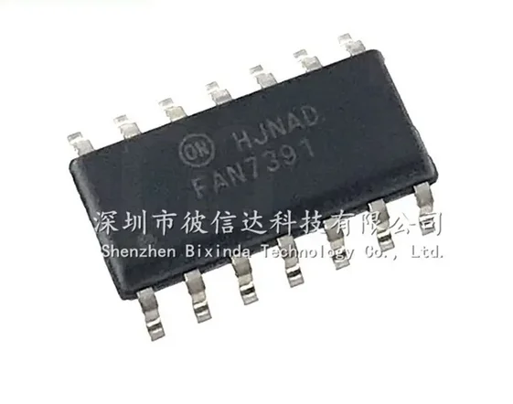 10PCS-FAN7384-FAN7382M1-FAN7391-FAN7390-FAN7393-FAN7385-FAN6982 ...