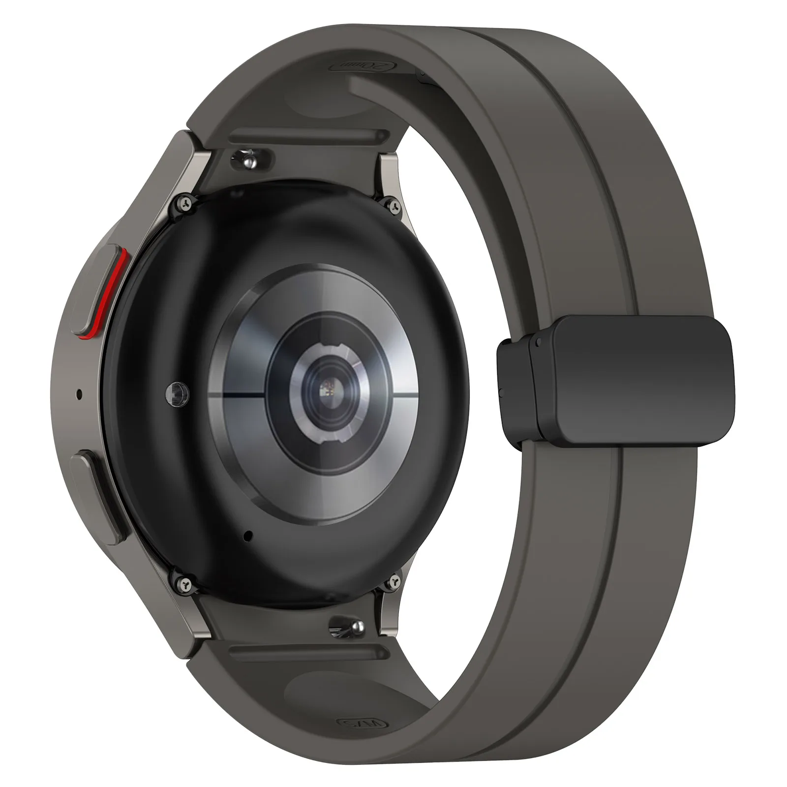 Magnetic Silicone Watch Band with Adjustable Strap