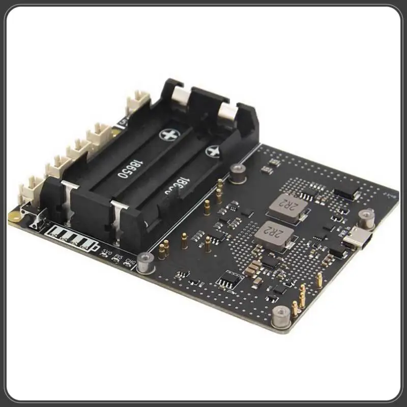 For Raspberry Pi 5 UPS Power Management Expansion Board With Fast Charging For Raspberry Pi 5