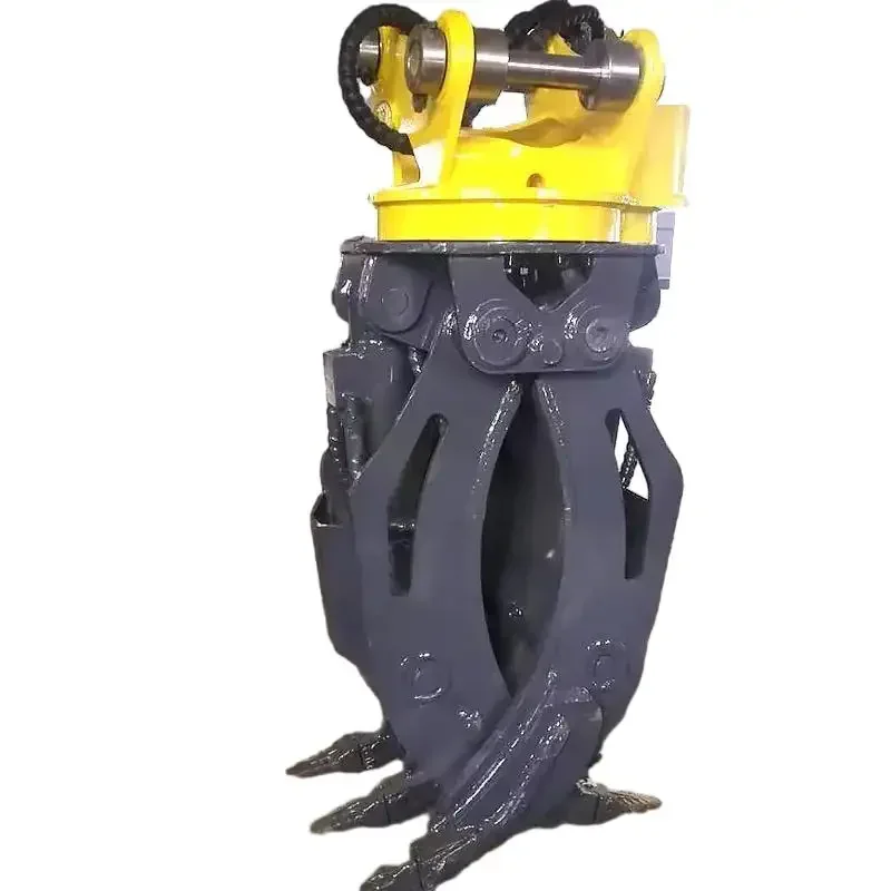 ProductsHigh Quality Excavator Grab Rock Mechanical Grapple Wood Grabber For Sale