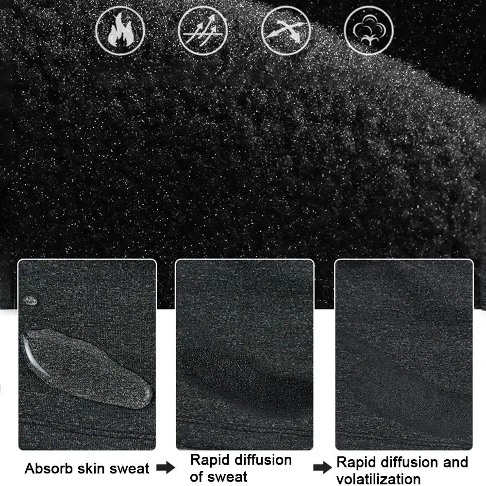 Winter Warm Fleece Skull Cap Helmet Liner Ski Cycling Bike Hat Men Motocycle Riding Hat Windproof Glasses Hole With MTB I9Q5 6