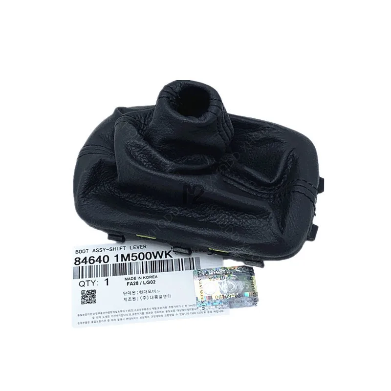 Gear Shift Knob Leather Boots A/t 846401m500wk For Kia Forte Koup