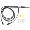 1 Pc MCX Oscilloscope Probe 60MHz 1X 10X Alligators Clip For Portable Oscilloscope Clip-on Probe For Portable Oscilloscope 1