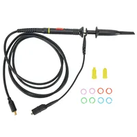 1 Pc MCX Oscilloscope Probe 60MHz 1X 10X Alligators Clip For Portable Oscilloscope Clip-on Probe For Portable Oscilloscope 1