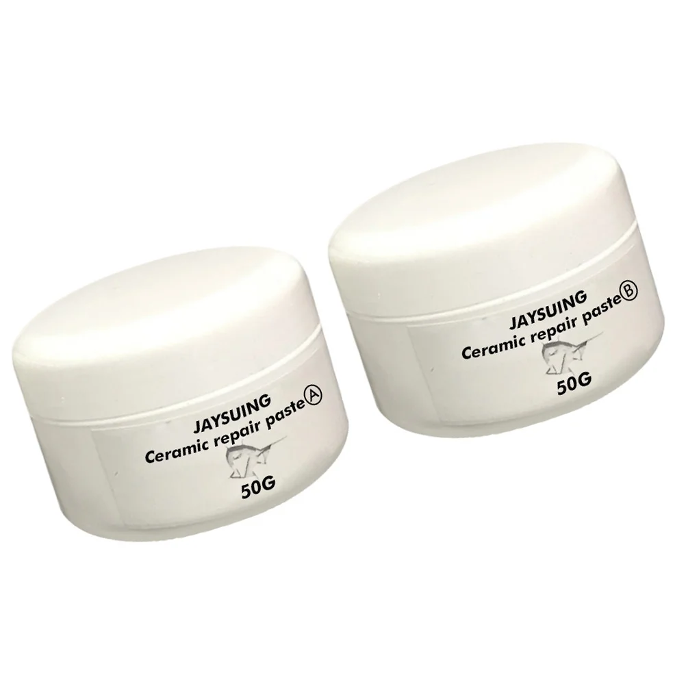 2Pcs Effective Ceramic Repair Paste Repair White Tile Agent Ceramic Paste tile repair kit ceramic repair glue