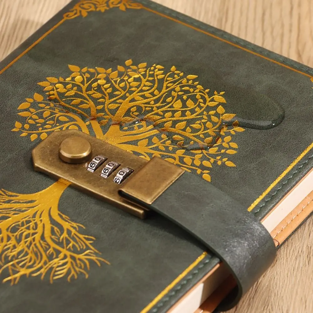 Travelers Journal Diary Notebook with Lock Protecting Secrets 3