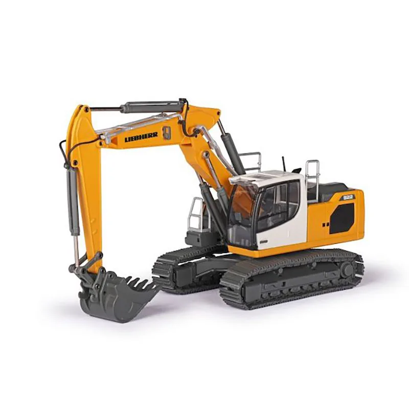 

1:50 Scale R 922 Crawler Excavator Diecast Alloy Model 2223/0 Collection Souvenir Display Decoration Display Toys Gifts Fans