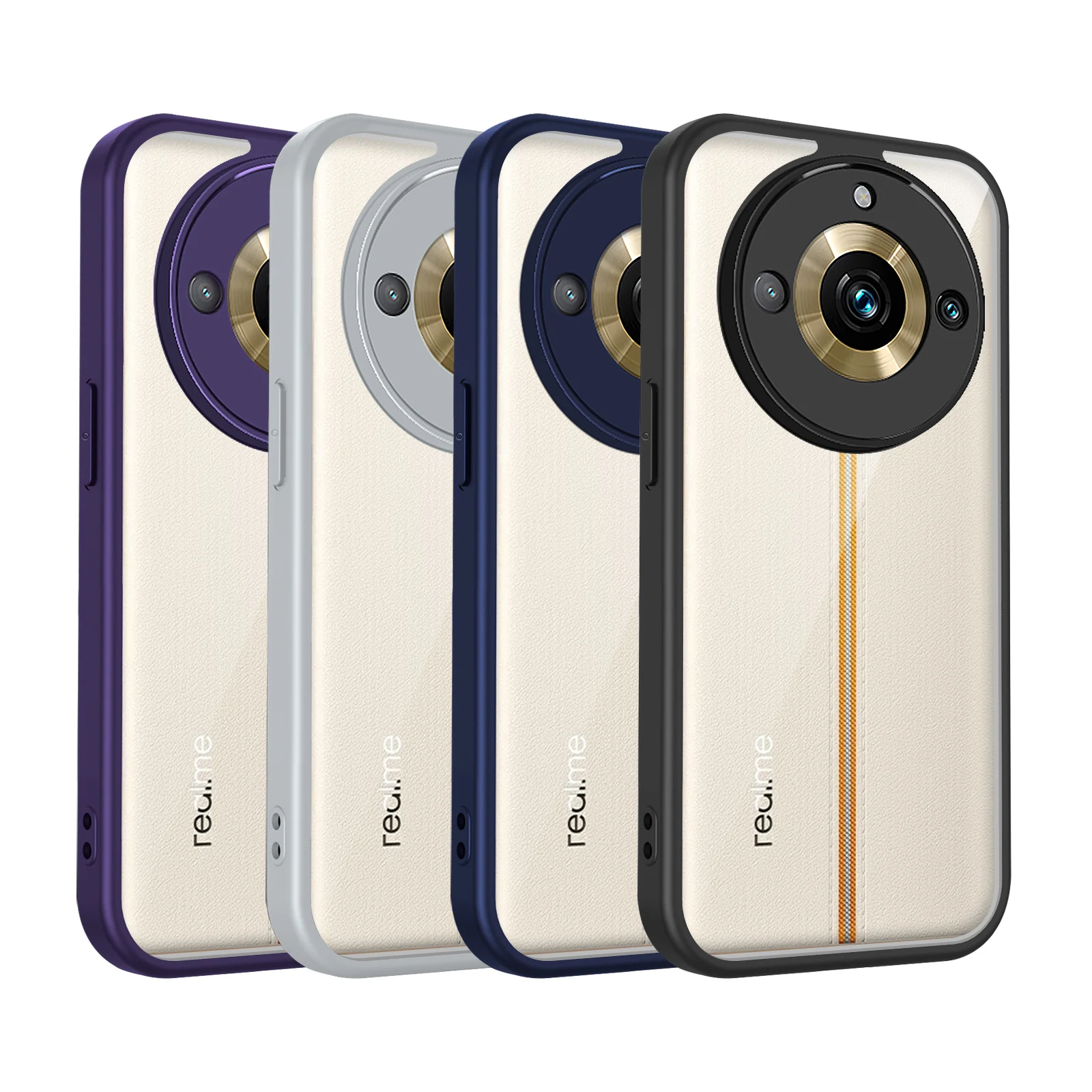 Clear Protective Phone Case with Camera Lens Protection