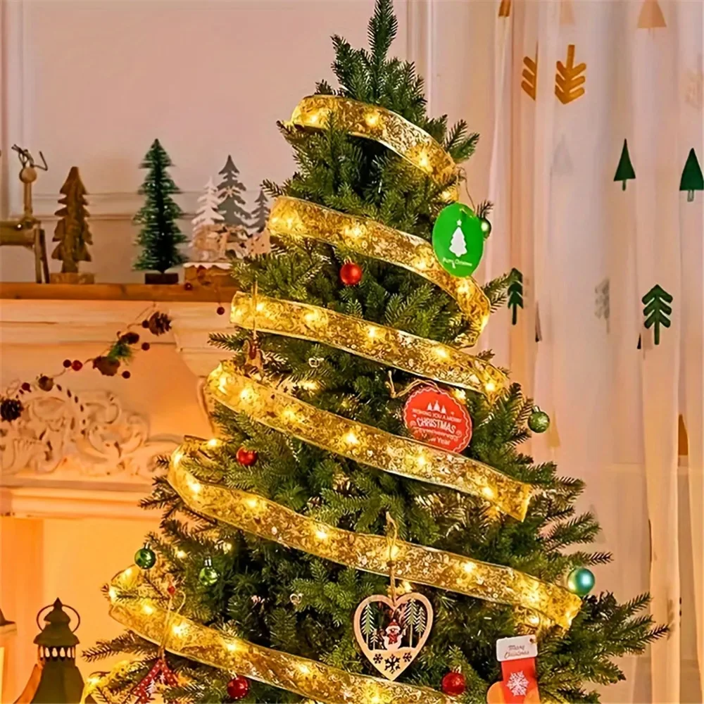 Christmas Tree Fairy Lights Battery Powered Twinkle String