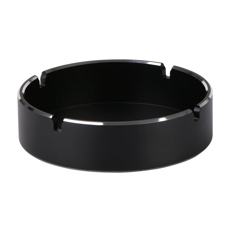 Fashion Metal Ashtray Aesthetic Household Living room Desktop Decoration Storage Upscale Ashtray Lettering