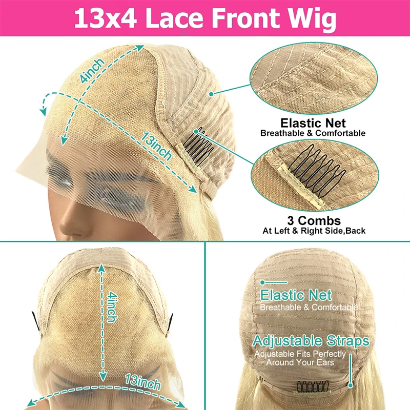 Mint Green Grey Colored Short Bob Pixie Cut 13X4 HD Lace Front Wig Brazilian Remy Human Hair Preplucked Transparent Frontal Wigs
