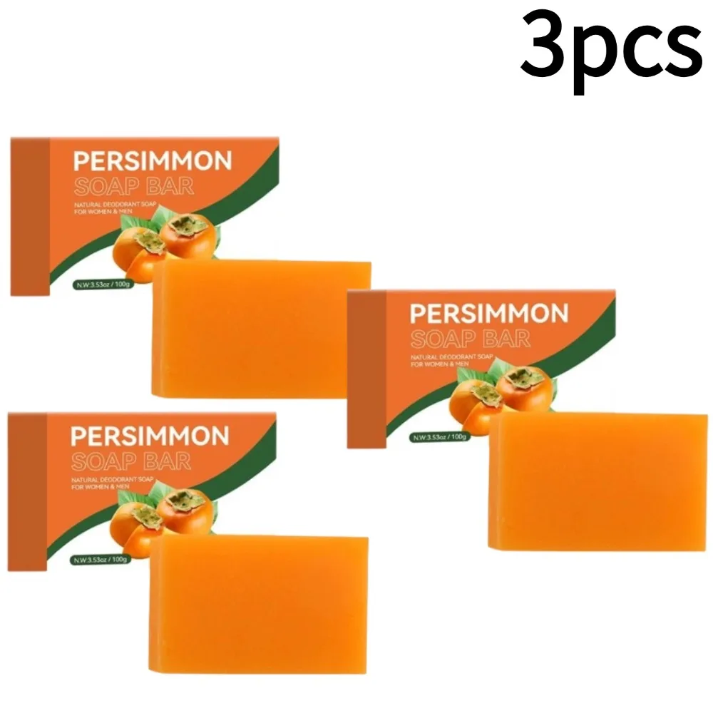3pcs Persimmon Soap