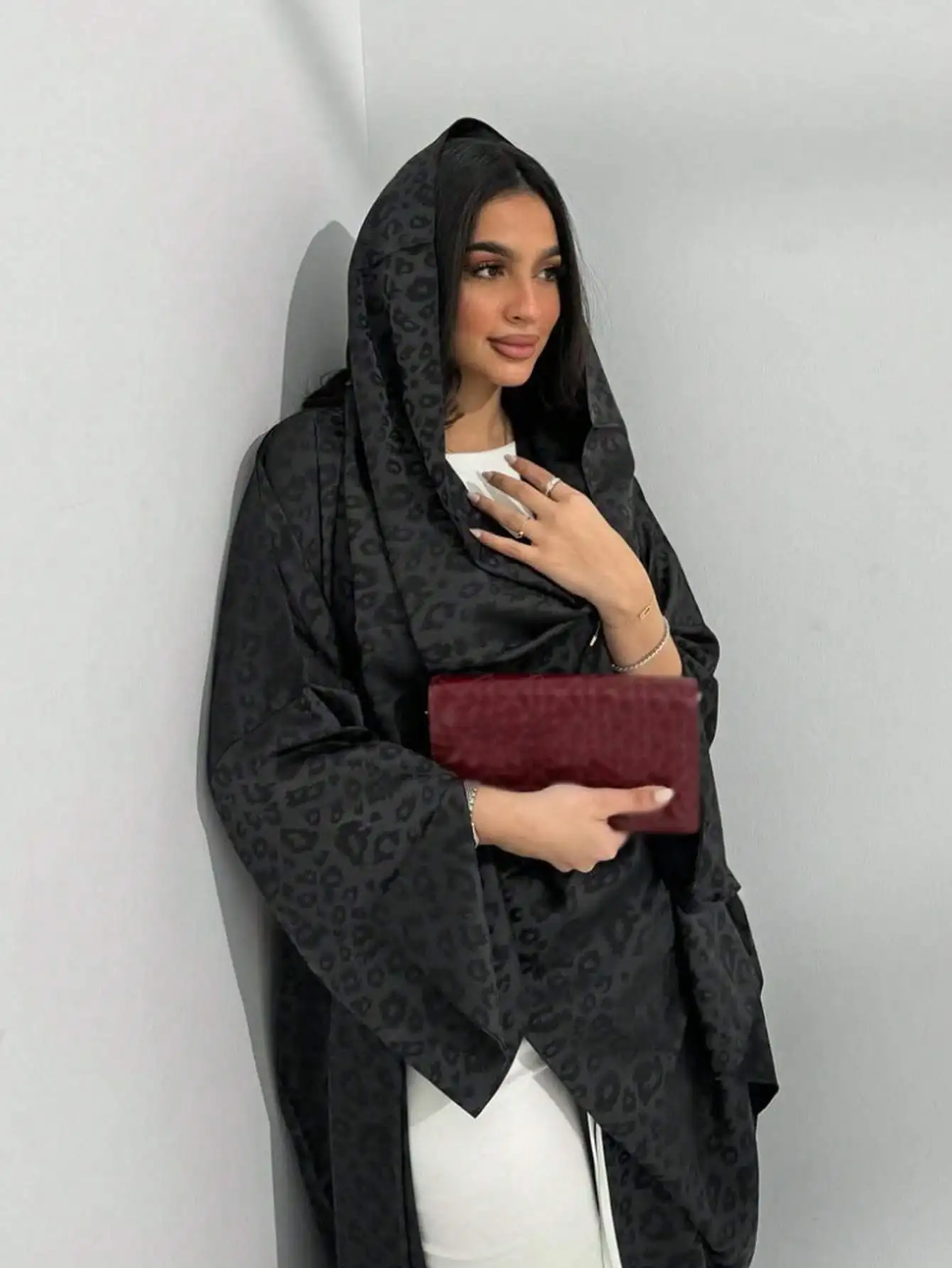 black with hajib