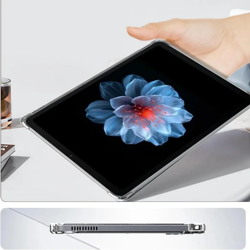 Clear TPU Back Cover with Shockproof Airbags