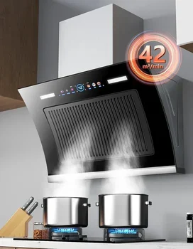 220V Good wife Efficient Range Hood with Two Motors and Excellent Smoke Extraction Performance 1