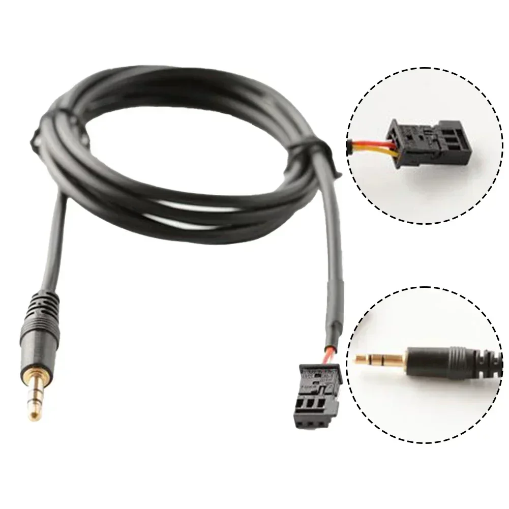 Premium Car AUX Audio Cable for Select E Class & SLK Models (2004-2008)