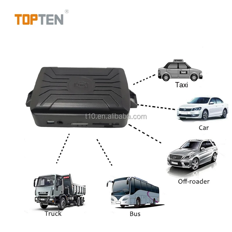 Waterdichte GPS Tracker - Auto / Motor / Scooter / Boot