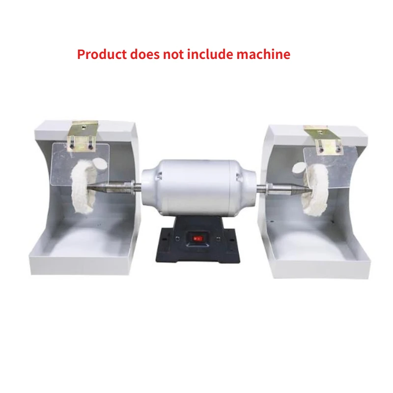1PC grinder cover Jewelry polishing machine dust cover sander polishing machine cloth wheel machine dust cover