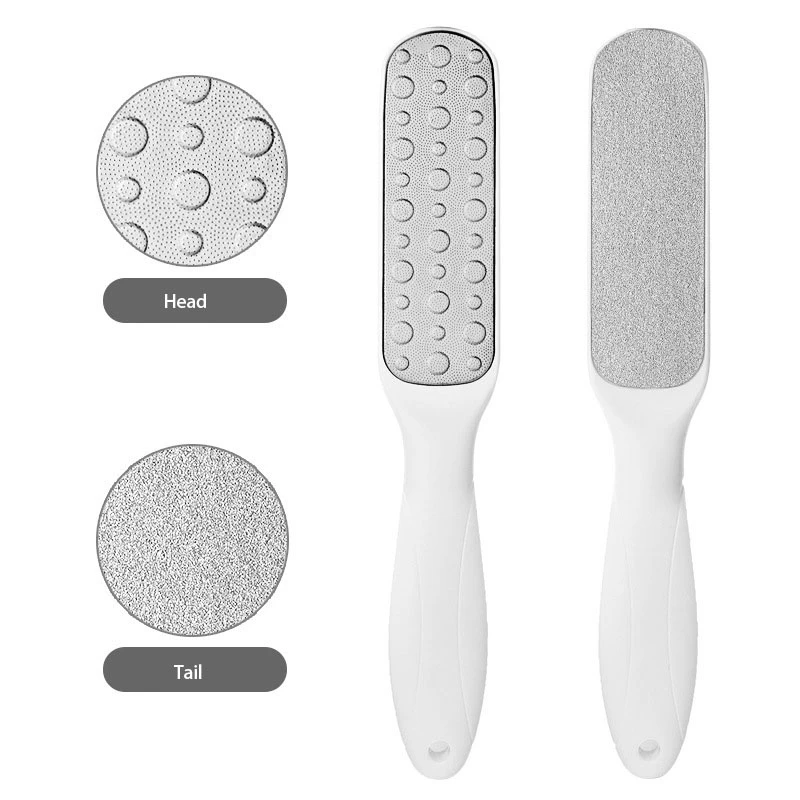 Double sided Foot File, Callus Remover for Feet Metal Surface Pedicure