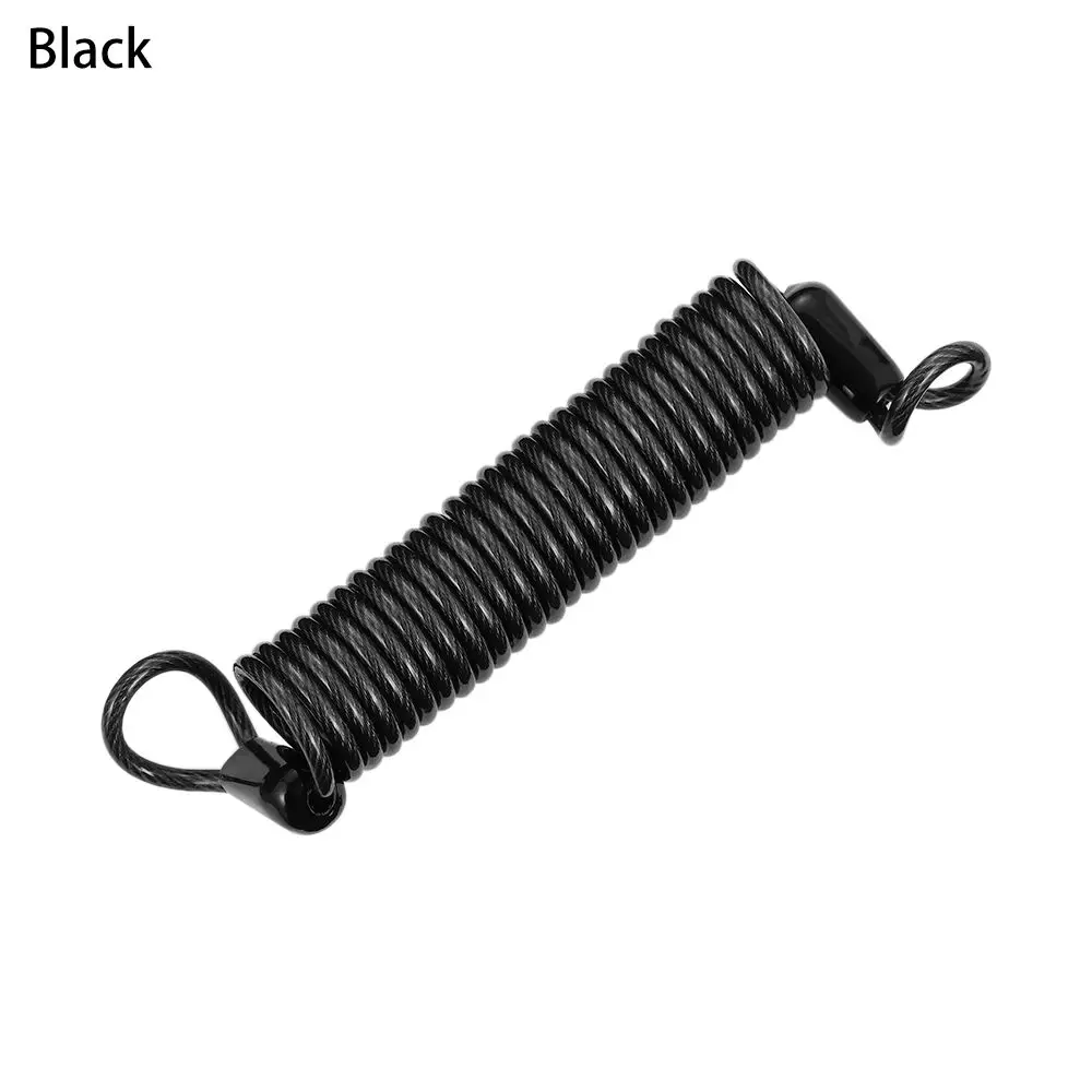 Alarma Con Cable Para Bloqueo De Disco - Resorte, 150 Cm, Amarillo ¡Para Moto Y Bici Eléctrica!