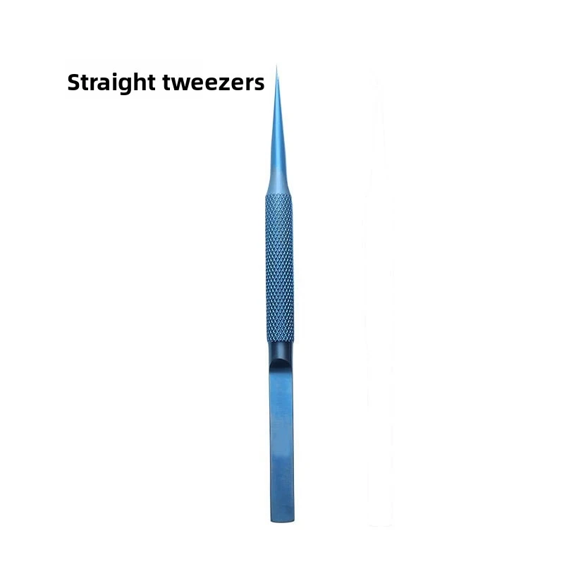 Premium Titanium Alloy Anti-Magnetic Precision Tweezers