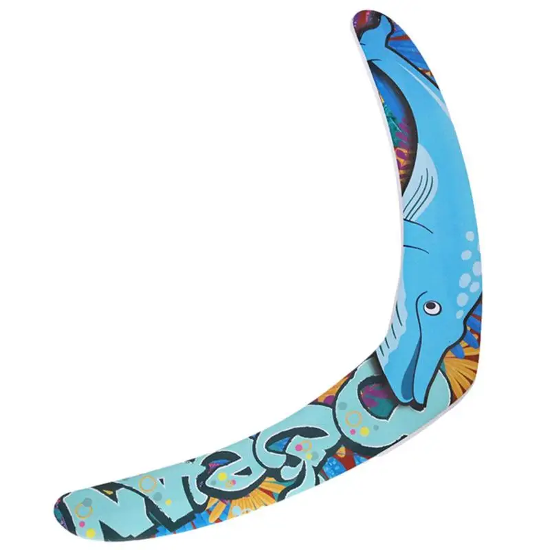 

Kid Rang Boomerangs Soft EVA Foam Boomerangs Specifically Designed For Kids Wear And Drop Resistant Throw Catch Toys For Kids Bo