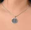 1pc New Arrival Lakhovsky MWO Necklace EMF Wave Protection Fashion Jewelry Necklace Pendant 2