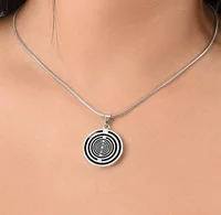 1pc New Arrival Lakhovsky MWO Necklace EMF Wave Protection Fashion Jewelry Necklace Pendant 2