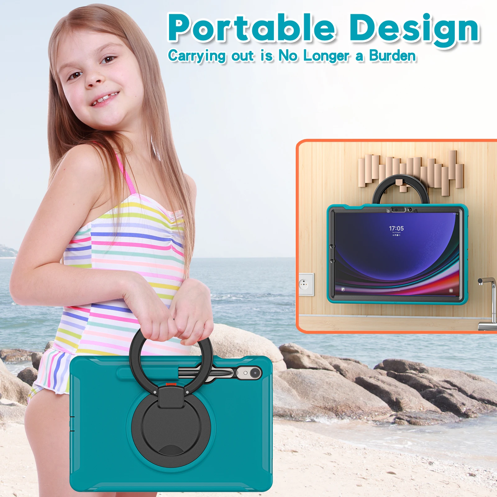 Protective Tablet Case for Samsung Galaxy Tab Series