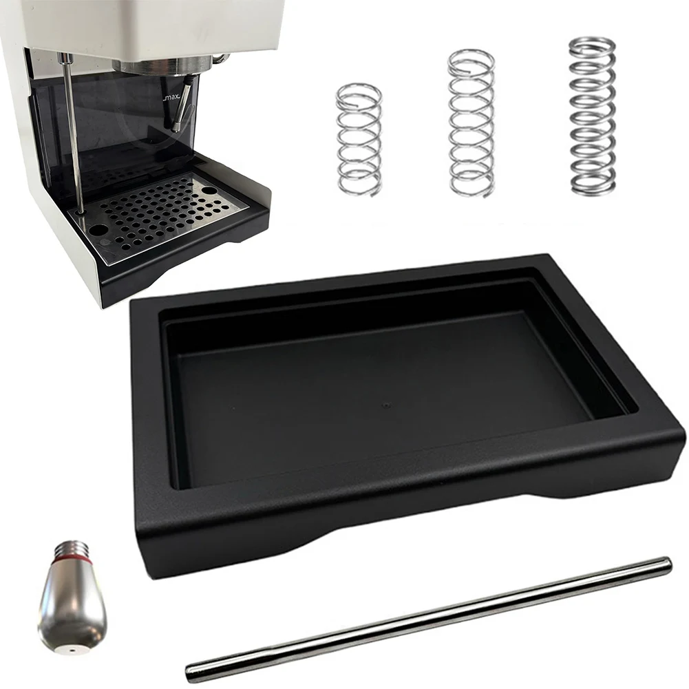 Drip Tray Low Profile 6 Bar 9 Bar 12 Bar OPV Spring  Kit  For Gaggia Classic Pro For Gaggia Low Drip Tray Water Tray Parts