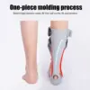 Tairibousy Afo Foot Drop Brace Splint Ankle Foot Orthosis Walking with Shoes or Sleeping for Stroke Hemiplegia 2