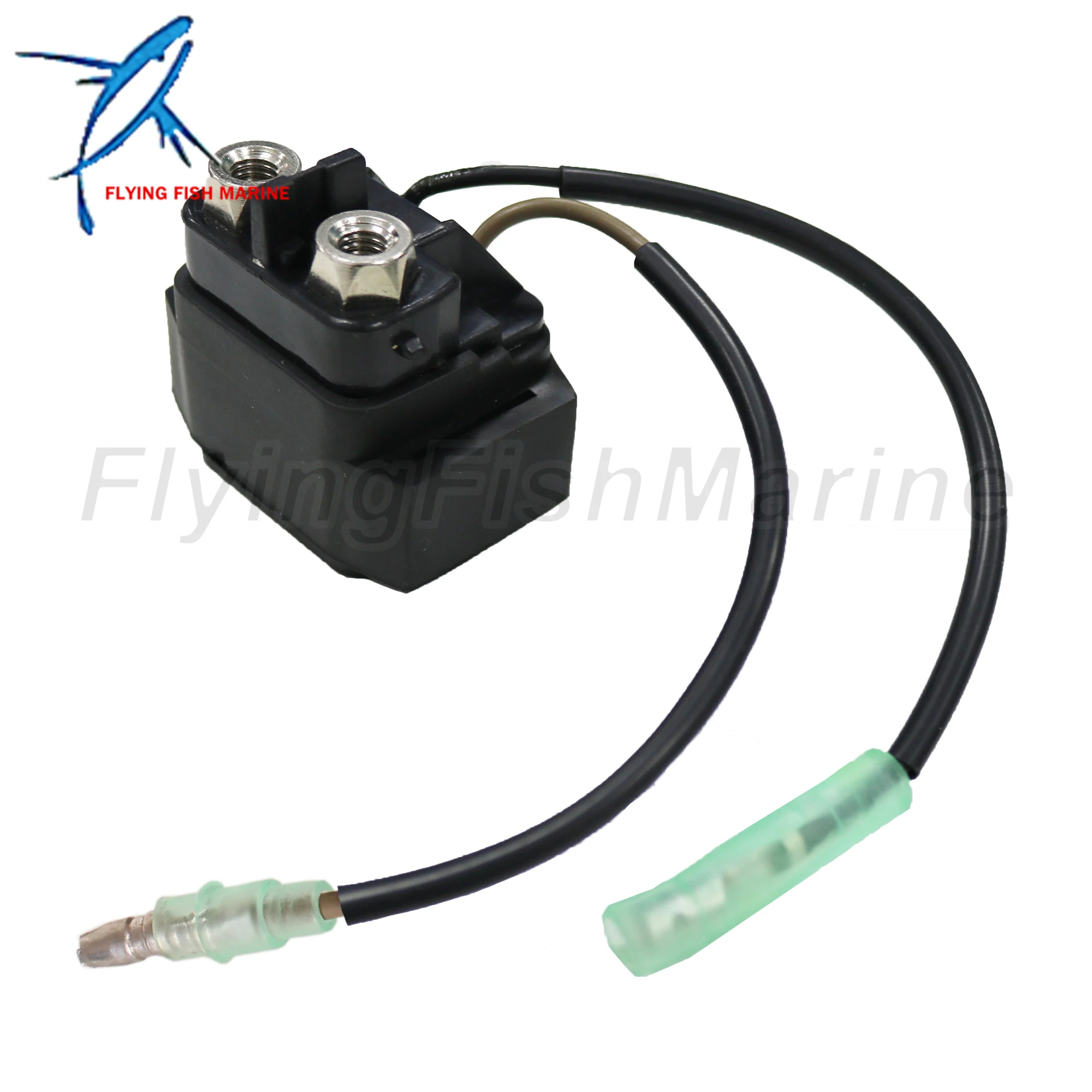 Outboard Motor Starter Relay Solenoid Switch 004-127 6AW-8194A-00 for Yamaha Boat Engine F30 F40 F300 F350 30HP 40HP 350HP