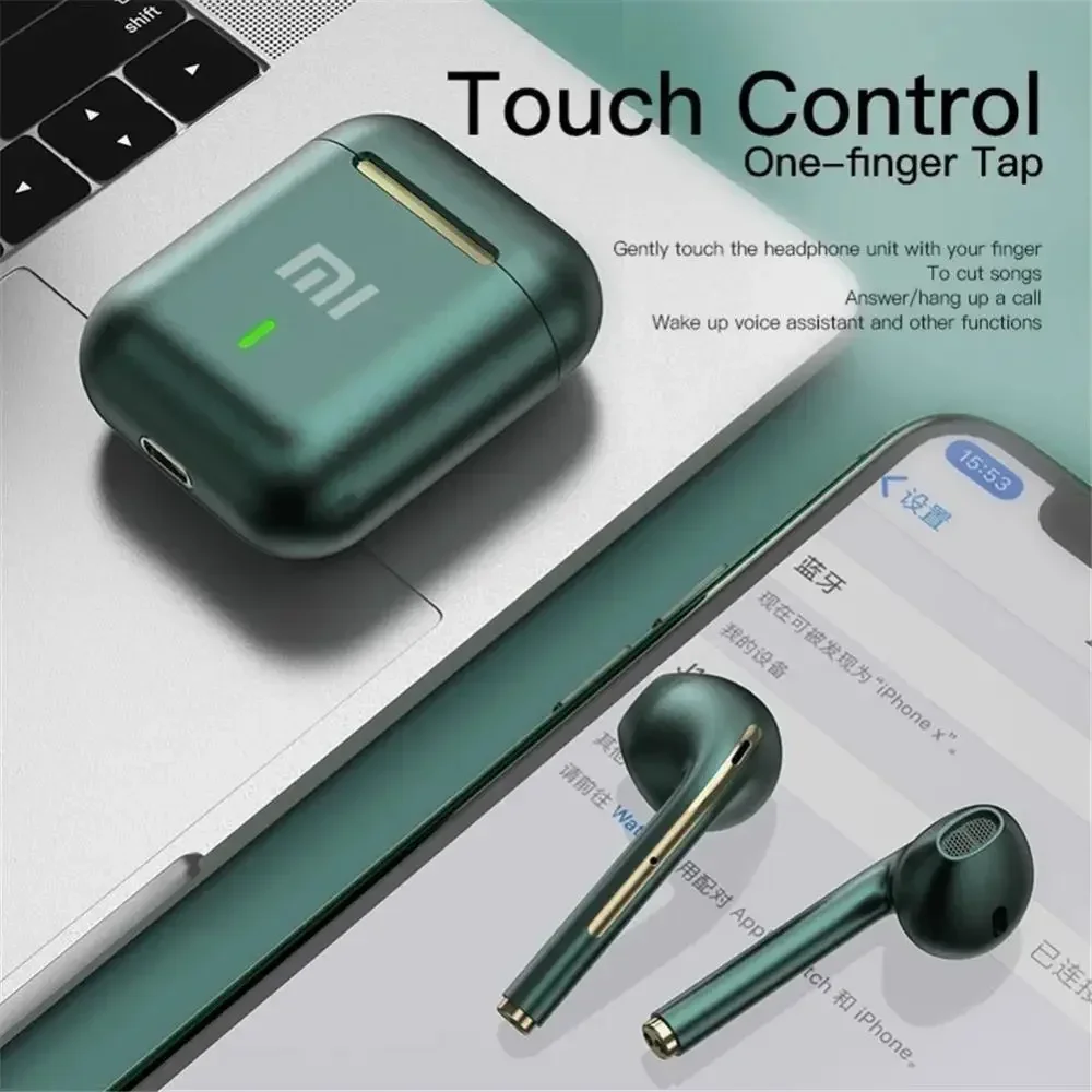 Xiaomi Earbuds True Wireless Earphone Noise Cancelling Update Bluetooth 5.3 Headset HD Music Headphone In-Ear Handsfree With Mic 3