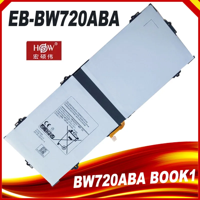 Bateria do Portátil para Samsung Eb-bw720aba Eb-bw720abe Aa-pbmn2ho 2icp4 84 111 Xe520qab Livro 12 da Galáxia Sm-w720 7.7v 5070mah Np530xbb