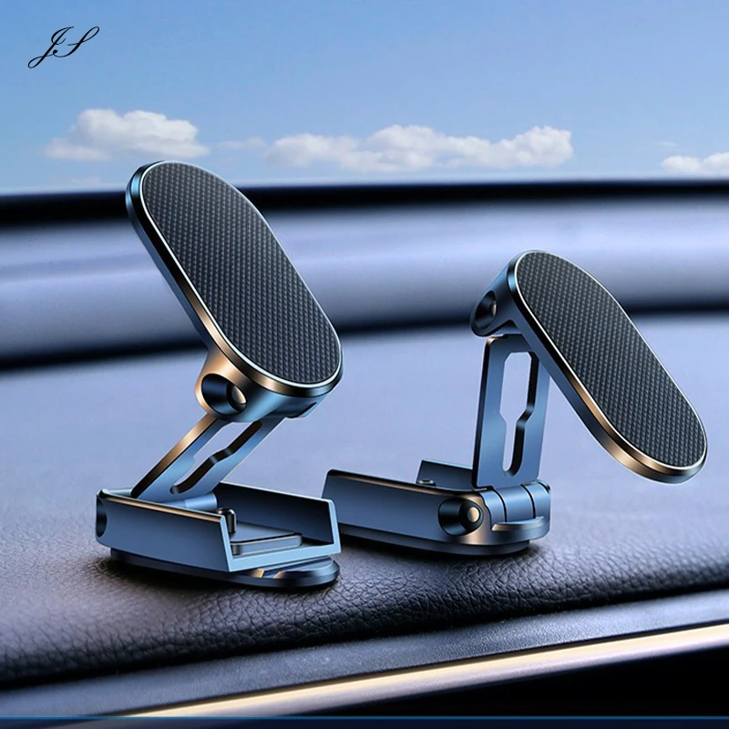 Magnetic 360° Rotatable Car Phone Holder and Stand