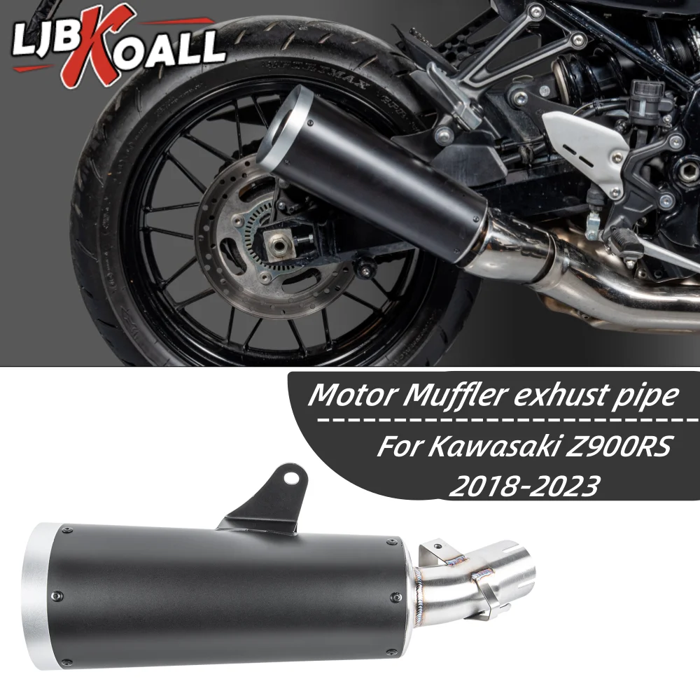 Z900RS Exhaust Muffler Motorcycle Silencer Pipe Modified Tail Exhaust