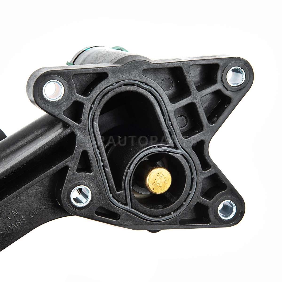 Engine Coolant Thermostat 03C121111AM 03C121111M 03C121026AR For AUDI A1 A3 VW EOS Golf Jetta Passat Scirocco Tiguan 1.4 TFSI