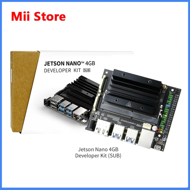 Jetson nano 4gb b01開発者キット (サブ),公式Jetsonモジュール,人工知能プログラミング,ロボット,rohs  AliExpress