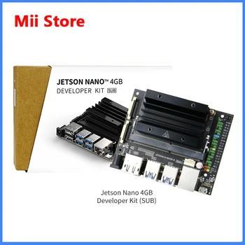 Jetson NANO 4GB B01 개발자 키트 (SUB) 공식 Jetson 모듈 인공 지능 프로그래밍 로봇 CE ROHS