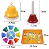 8-Note Percussion Instrument Toy Metal Musical Instrument Rattle Xylophone Children'S Music Learning Educational Teaching Aids 6