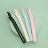 1pc Safe Folding Ladies Face Shaver Eyebrow Trimmer Blade Anti-Scratch Razor Makeup Tools Eyebrow Trimmer Face Razor for Women 2