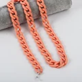 Matte light orange