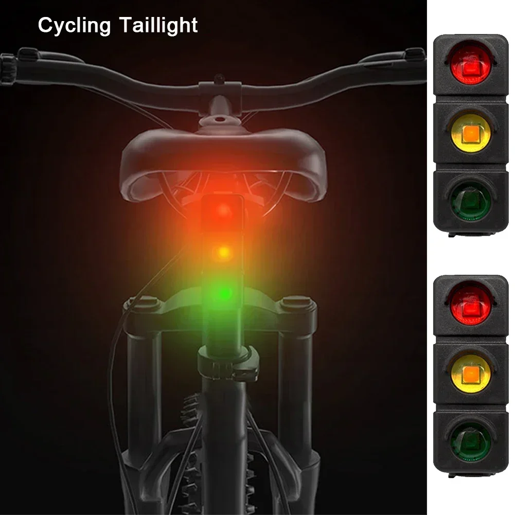 Bike Light Bicycle Taillight MTB Cycling Multi Lighting Modes USB Rechargeable Led Bike Warning Lamp Flash Tail Rear Lights